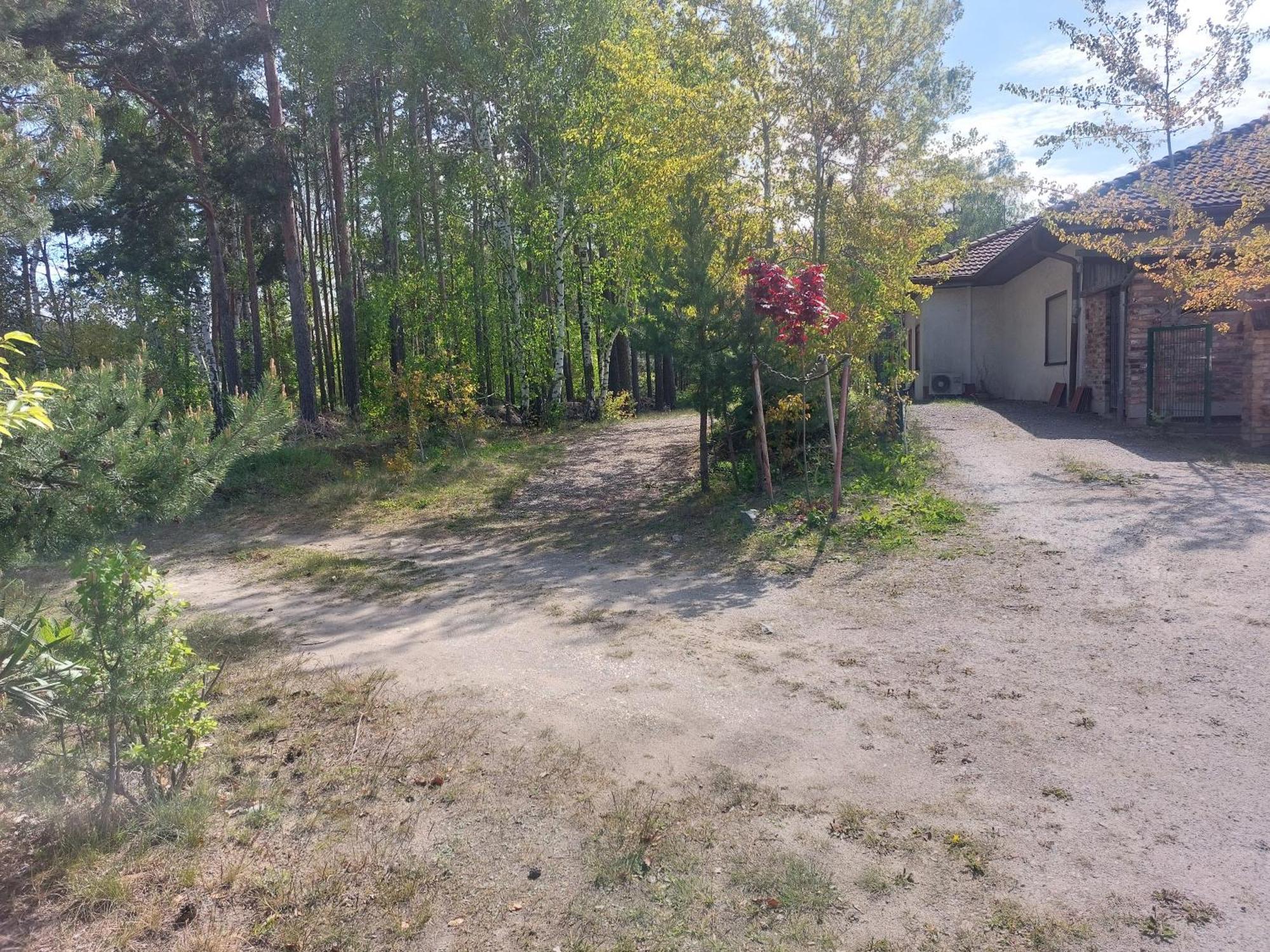 Apartment Gnubbel Am Wald Weisswasser Exteriér fotografie